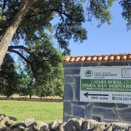 Casa Rural Finca San Bernardo 3 Estrellas Монтеэрмосо Экстерьер фото