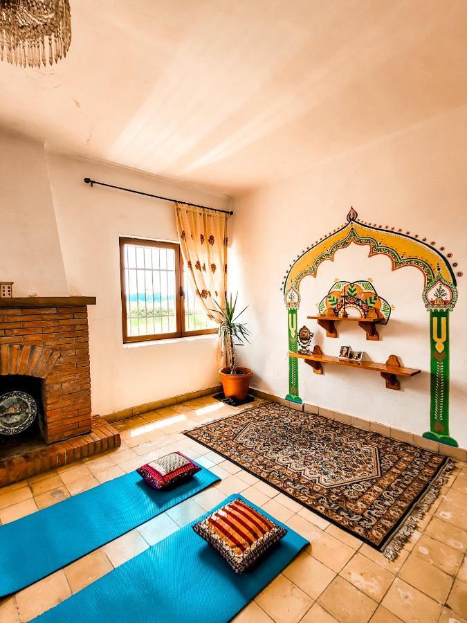 Casa Rural Finca San Bernardo 3 Estrellas Монтеэрмосо Экстерьер фото