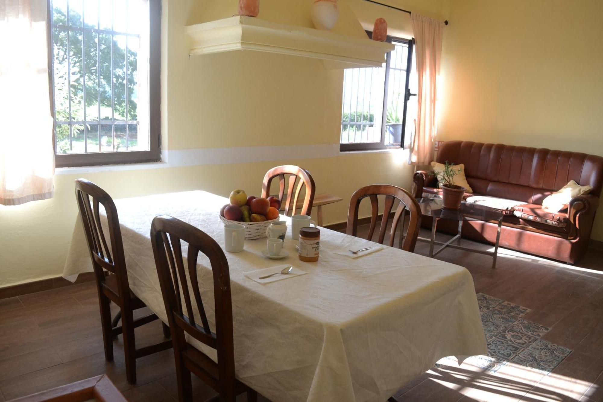 Casa Rural Finca San Bernardo 3 Estrellas Монтеэрмосо Экстерьер фото
