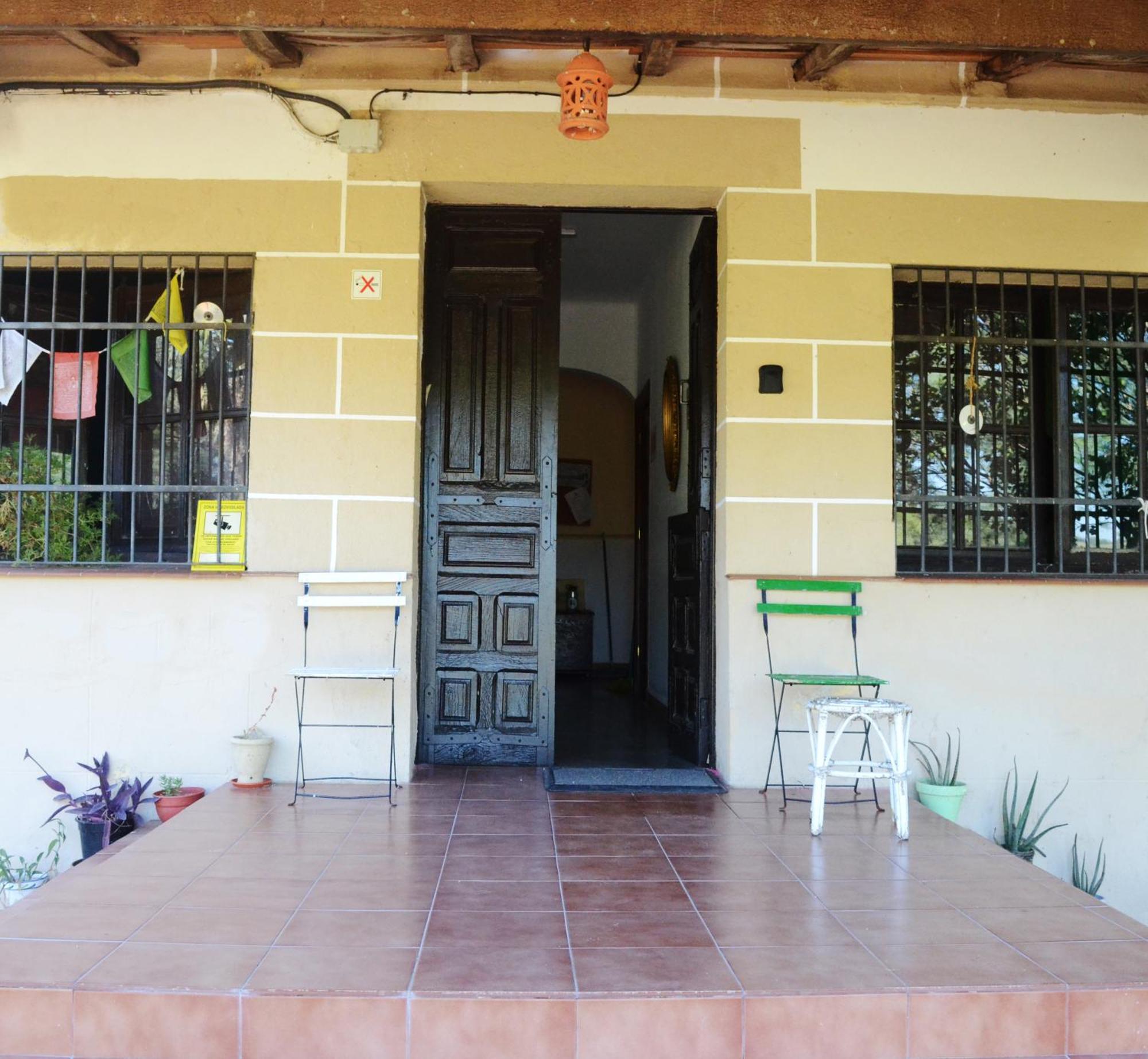 Casa Rural Finca San Bernardo 3 Estrellas Монтеэрмосо Экстерьер фото