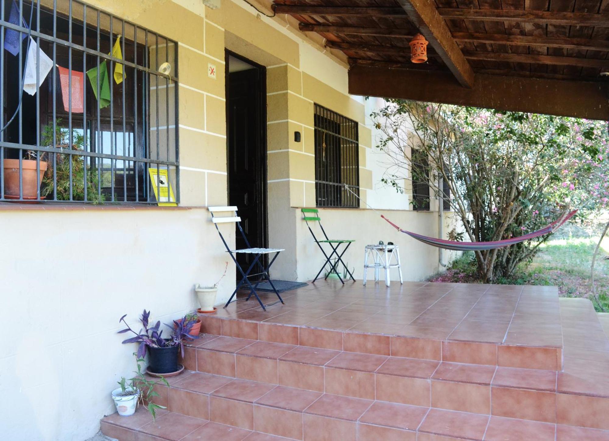 Casa Rural Finca San Bernardo 3 Estrellas Монтеэрмосо Экстерьер фото