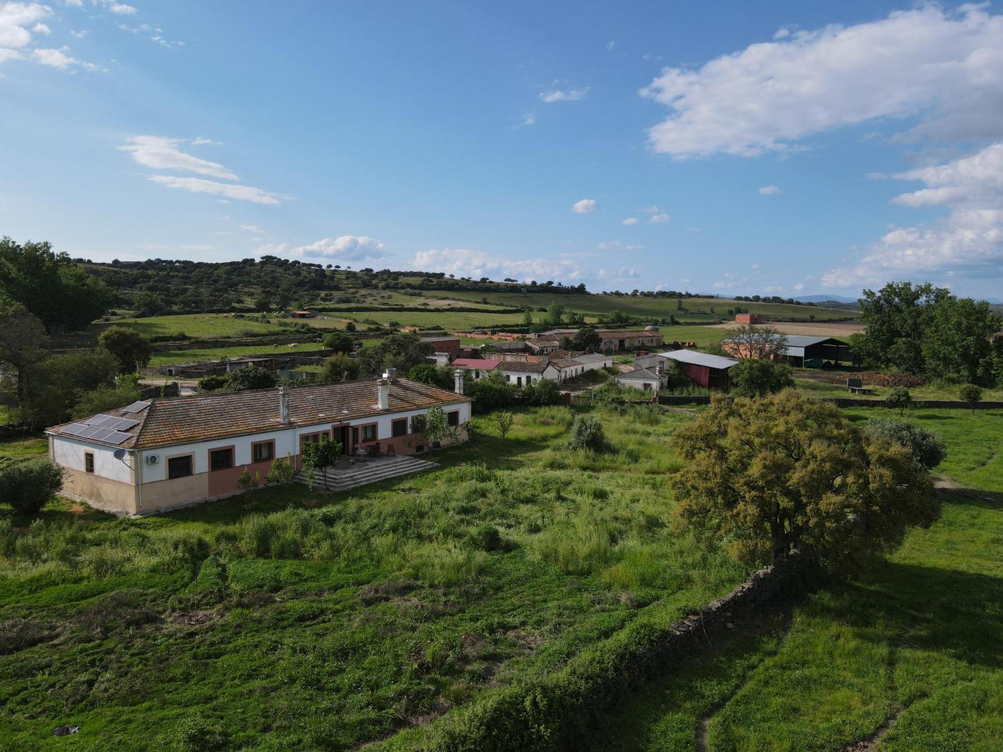 Casa Rural Finca San Bernardo 3 Estrellas Монтеэрмосо Экстерьер фото
