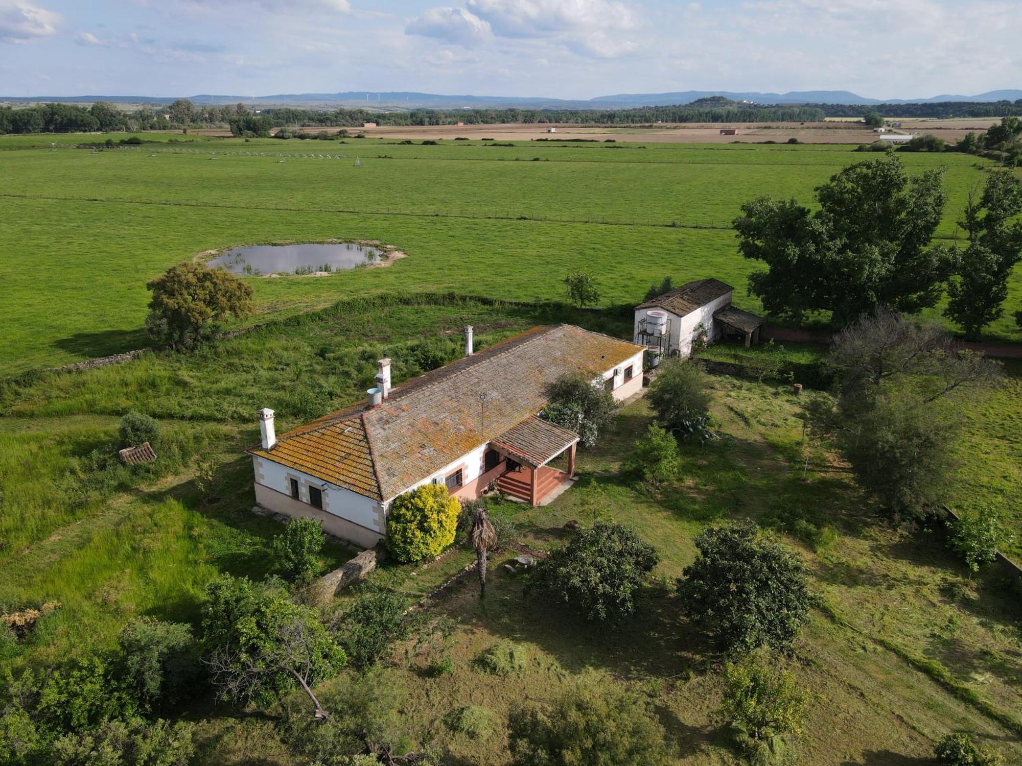 Casa Rural Finca San Bernardo 3 Estrellas Монтеэрмосо Экстерьер фото