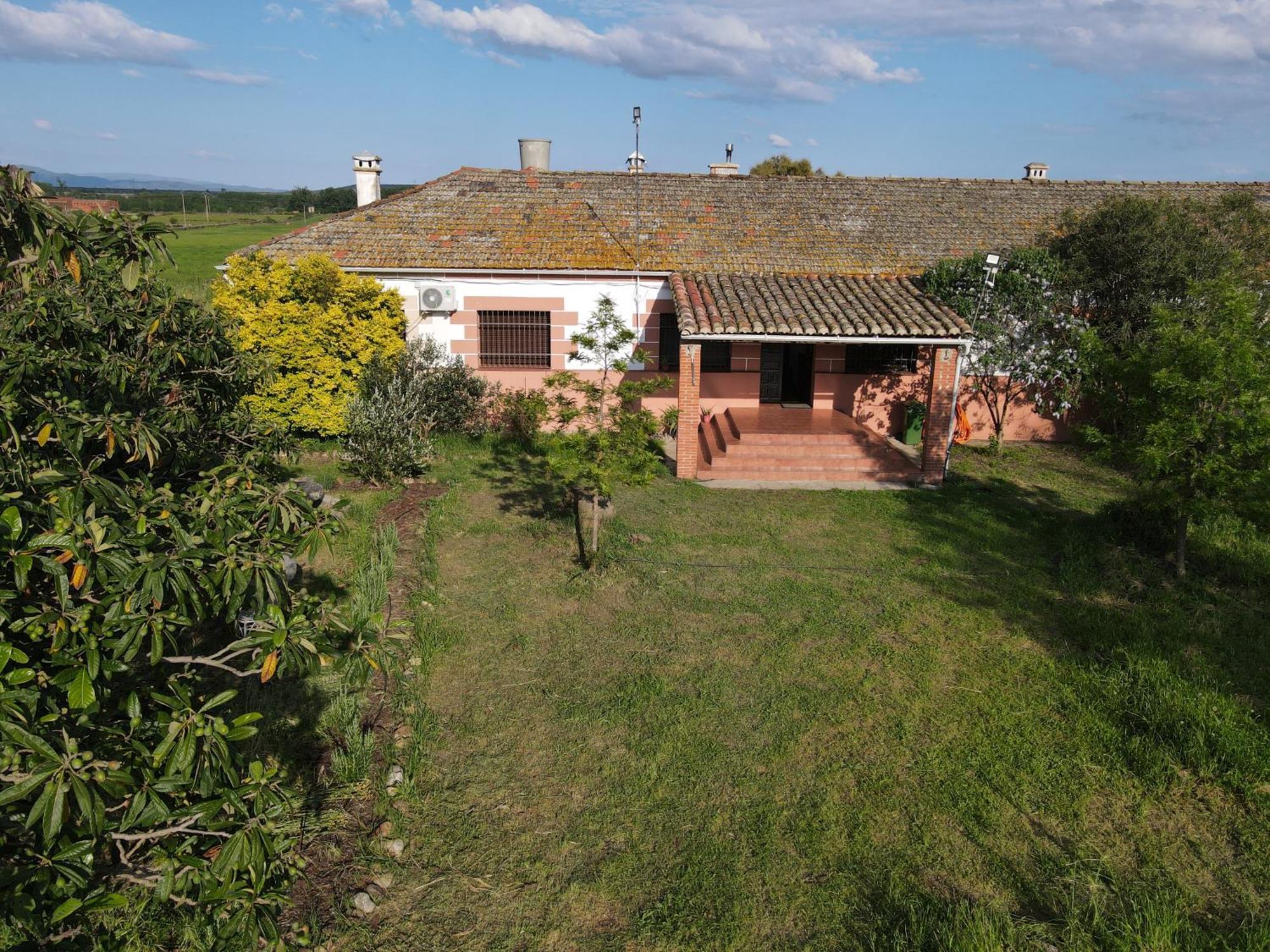Casa Rural Finca San Bernardo 3 Estrellas Монтеэрмосо Экстерьер фото